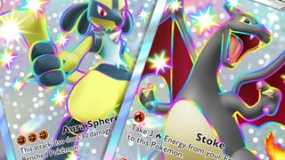 Pokemon TCG Pocket Shiny Cards