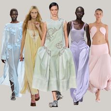 Pastel Fashion Colour Trends 