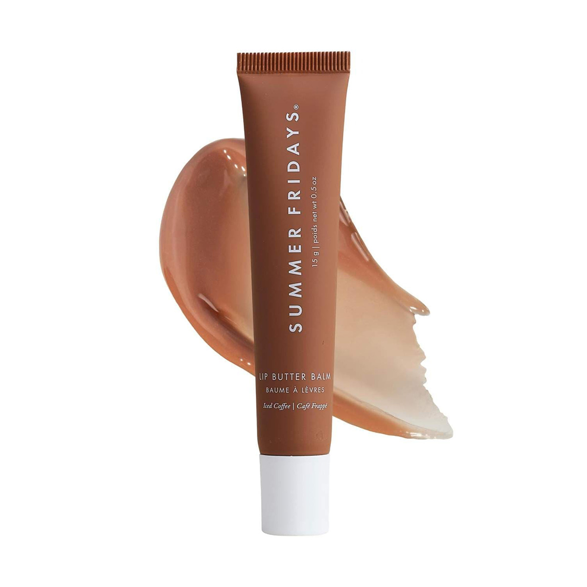 Summer Fridays Lip Butter Balm in Iced Coffee