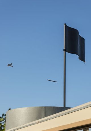 'Black Banner' and 'Black Flag', 2012.
