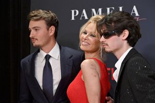 Pamela's sons have been involved in the new netflix film about the actress
