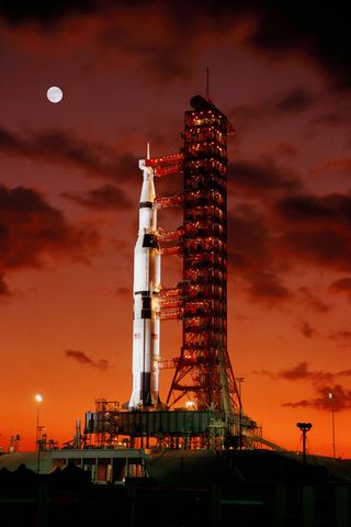 saturn v rocket 50 year