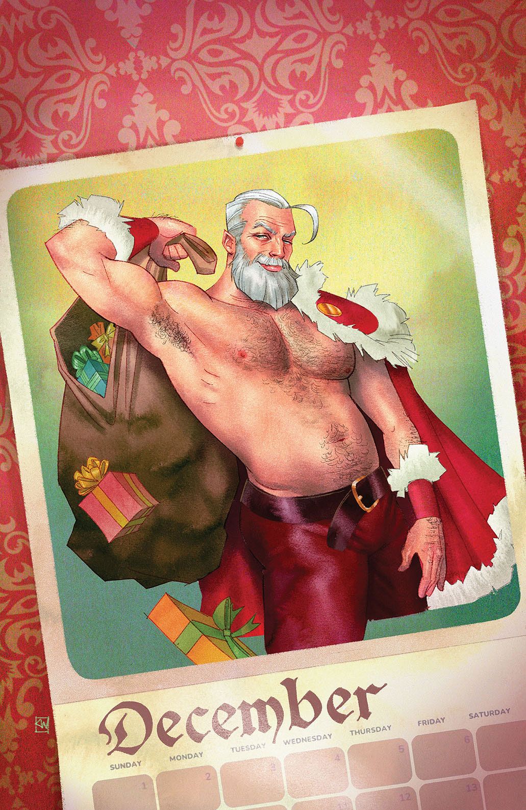 Covers from Batman &ndash; Santa Claus: Silent Knight Returns