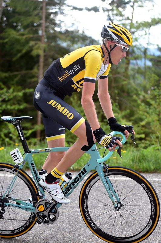 Robert Gesink (Lotto Jumbo) is looking to ride himself into form