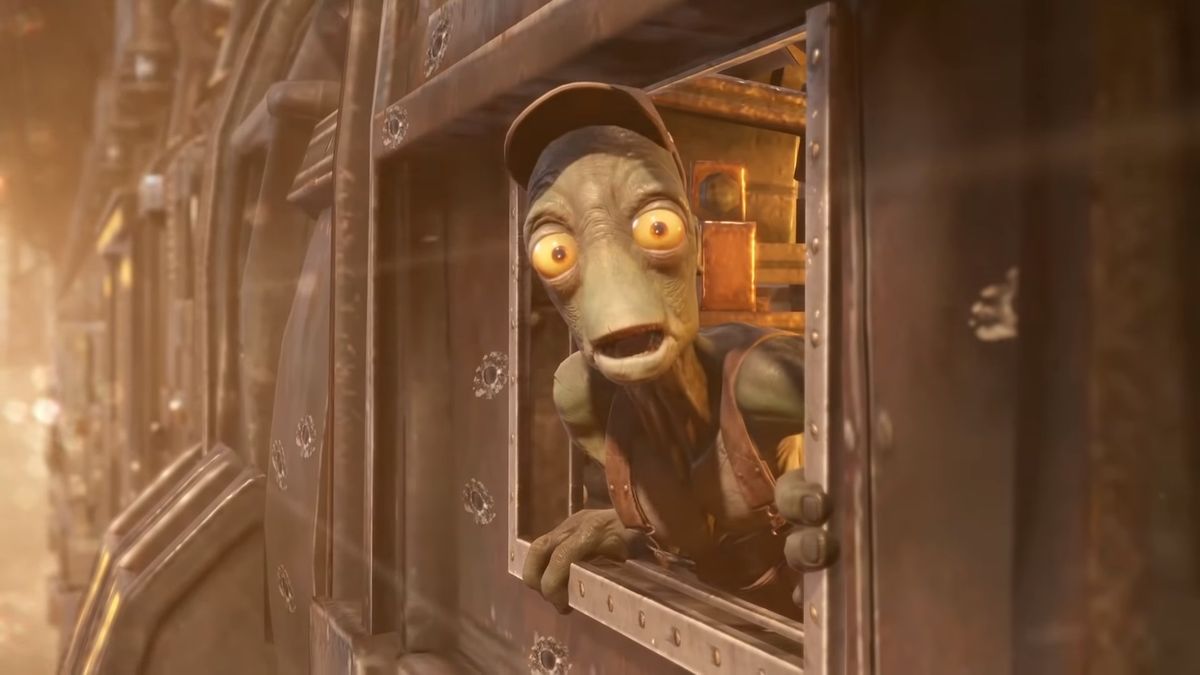 Oddworld soulstorm зависает при загрузке