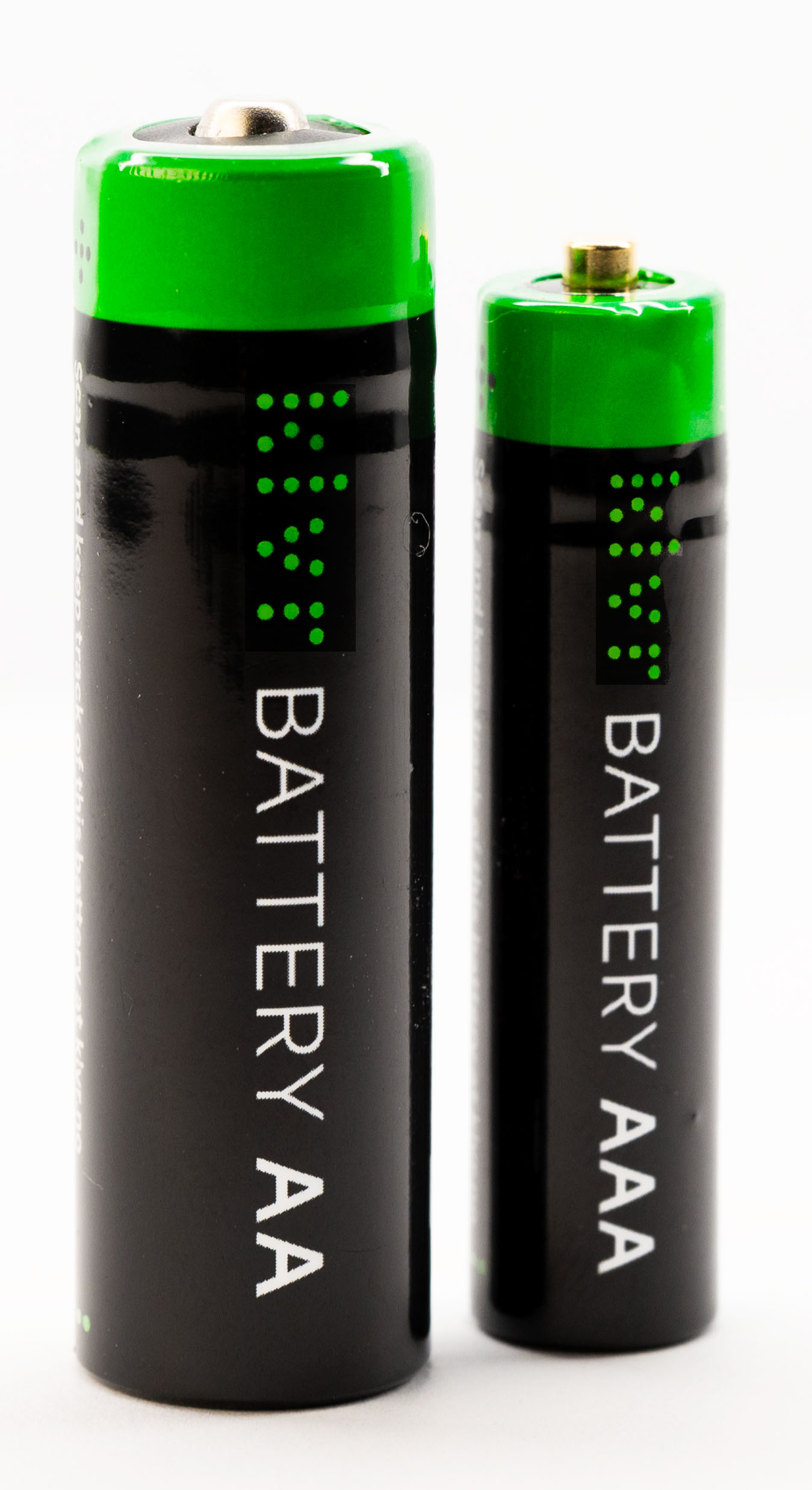 Klvr Rechargeable AA and AAA Batteries
