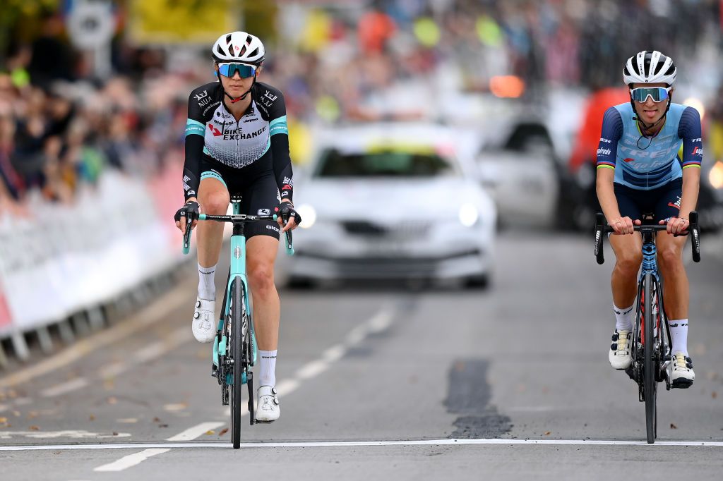 Lucy Kennedy (Team BikeExchange) called out of retirement to race Women&#039;s Tour 2021