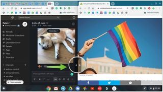 Chromebook Splitscreen 3