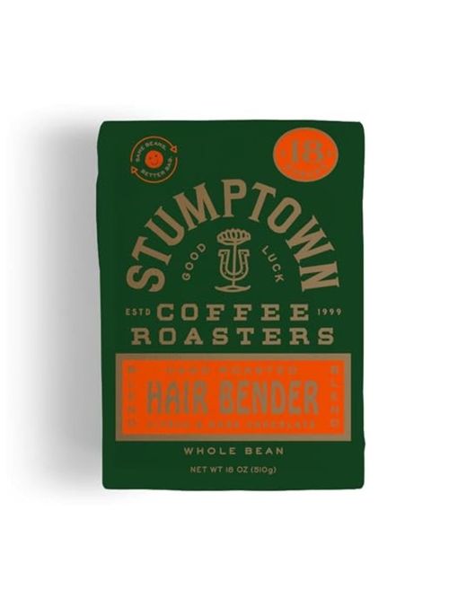 Whole Bean Medium Roast, Hair Bender 18 Oz