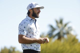 Max Homa during the 2023 Waste Management Phoenix Open