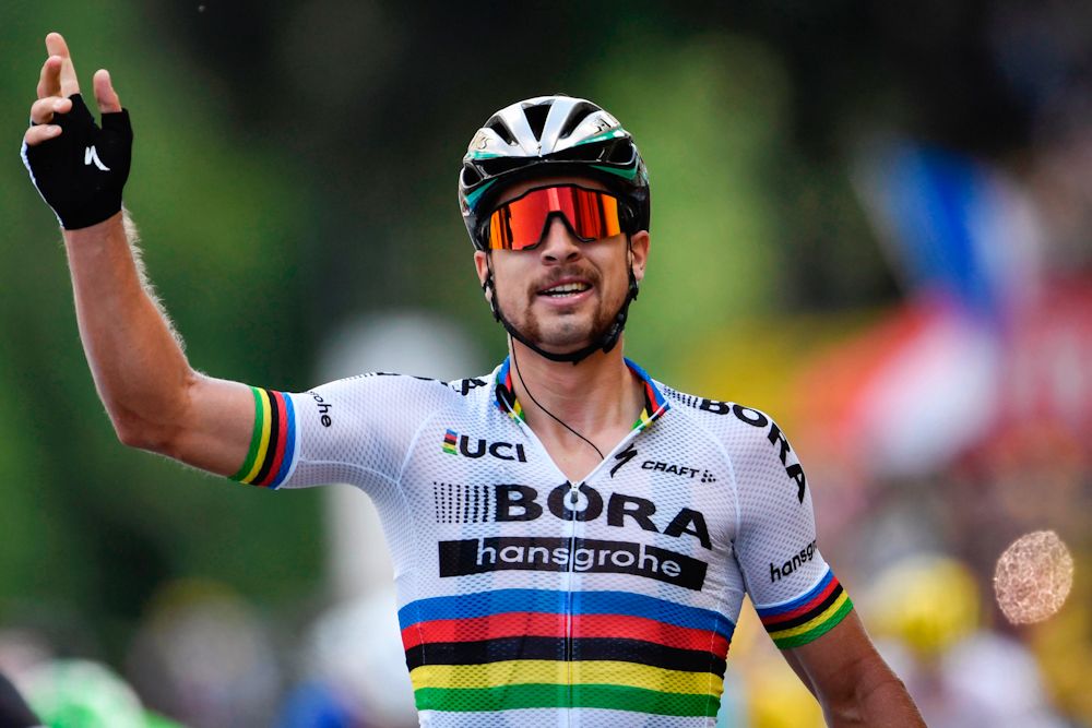 Peter Sagan wins stage 3 at the 2017 Tour de France
