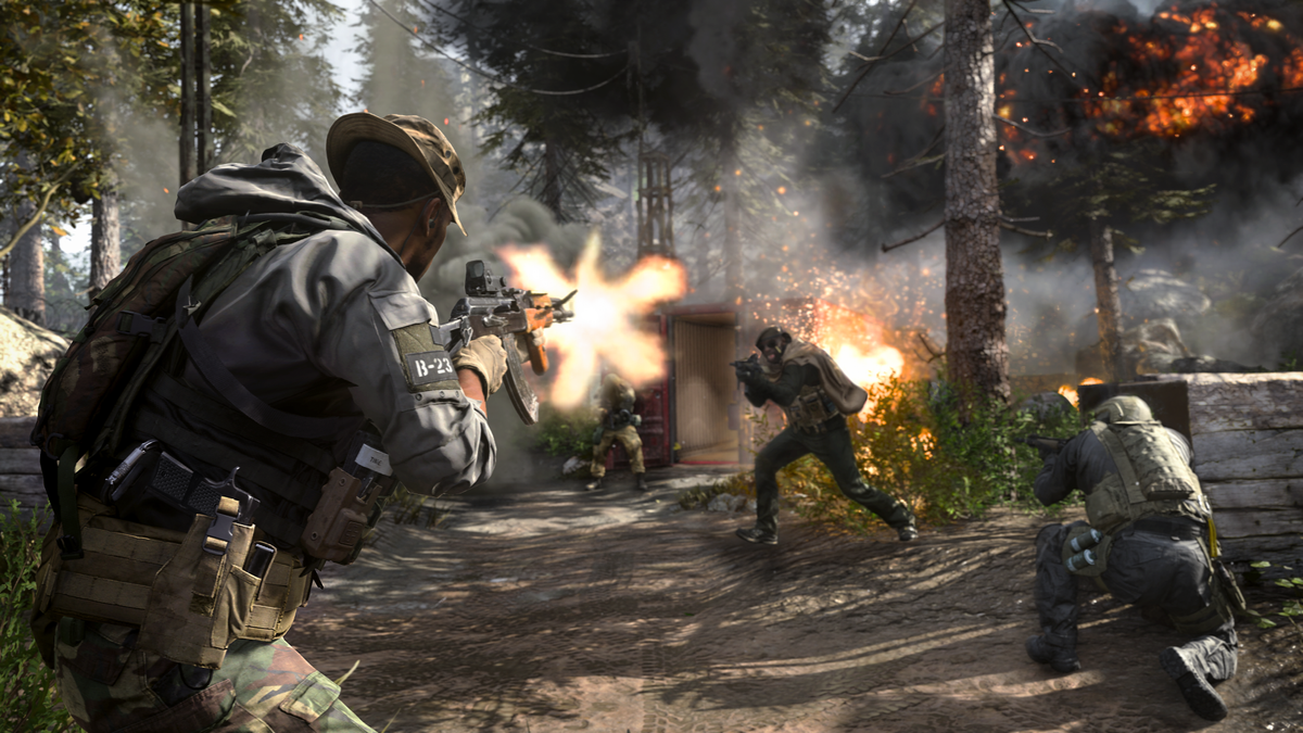 Call of Duty Modern Warfare multiplayer