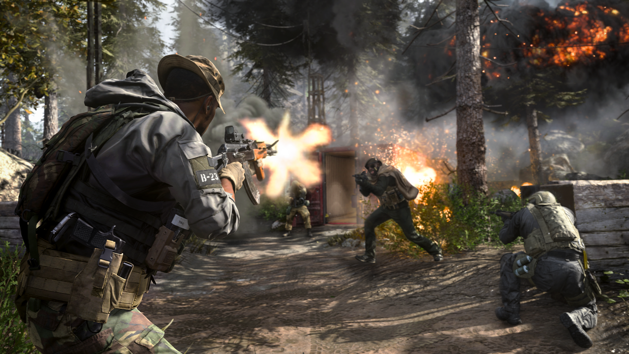 Call of Duty Modern Warfare multiplayer