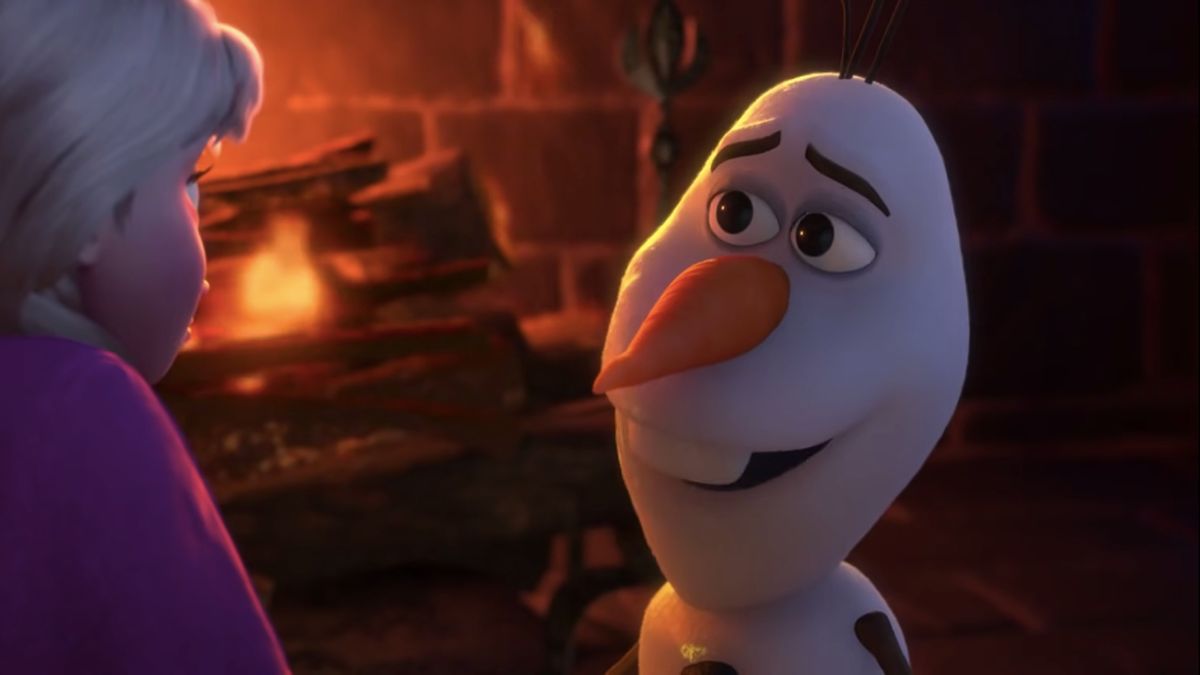 Olaf in Frozen