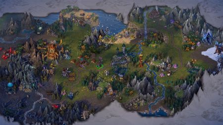 A Heroes of Might and Magic: Olden Era screenshot.