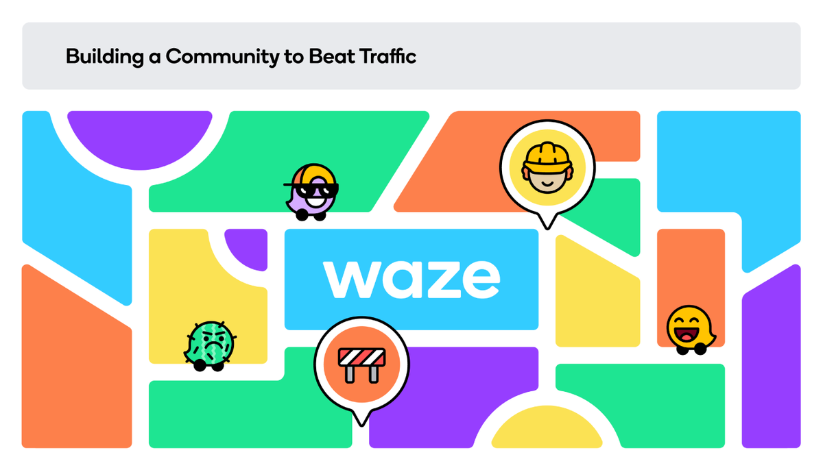 Waze Redesign