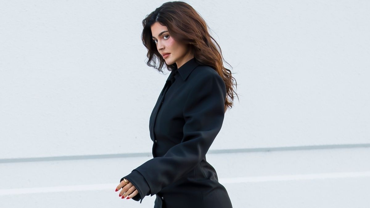 Kylie Jenner's Peep-Toe Boots Kick Off the Polarizing Spring Shoe Trend