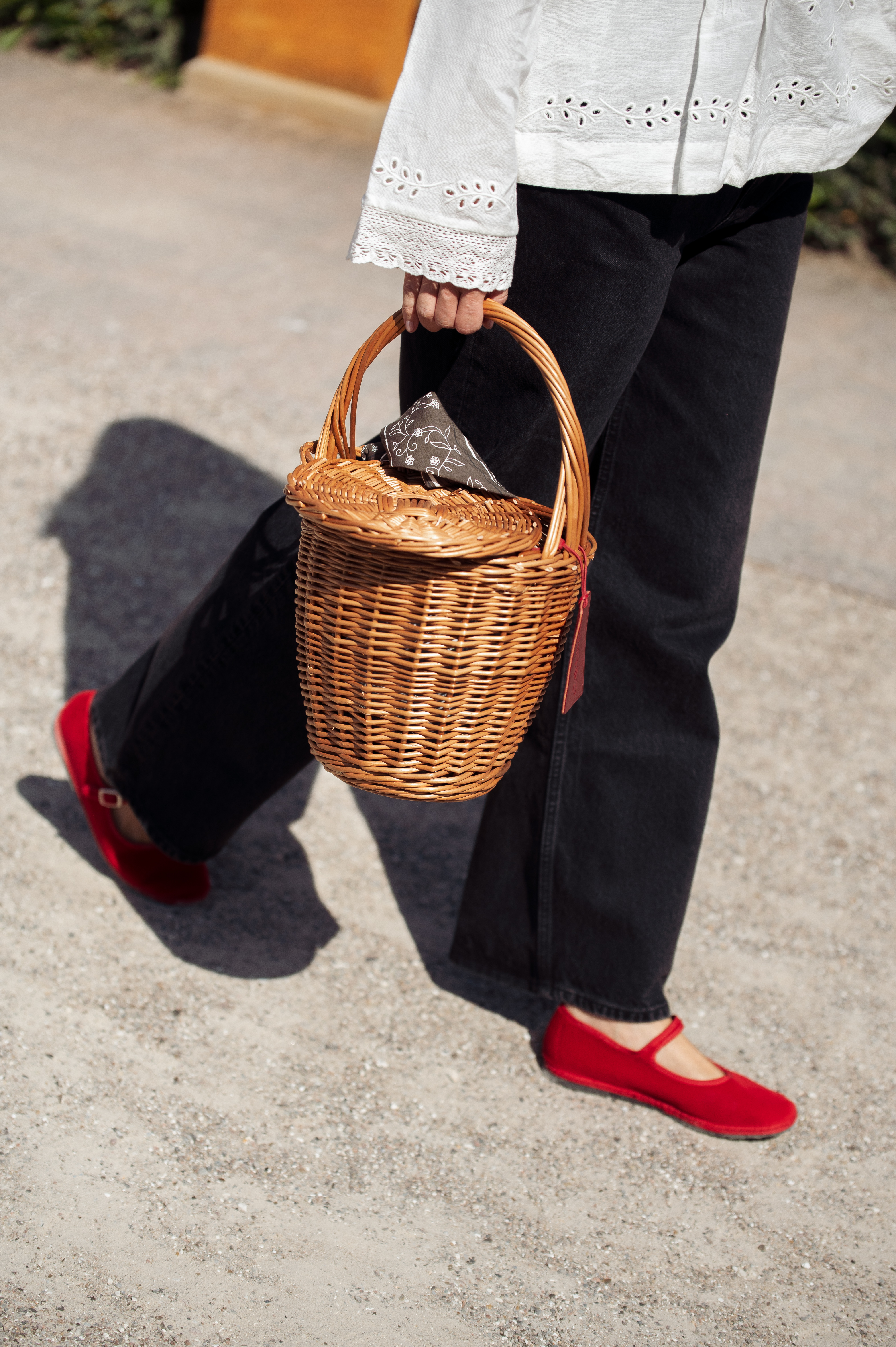 Wicker bags for fall 2026