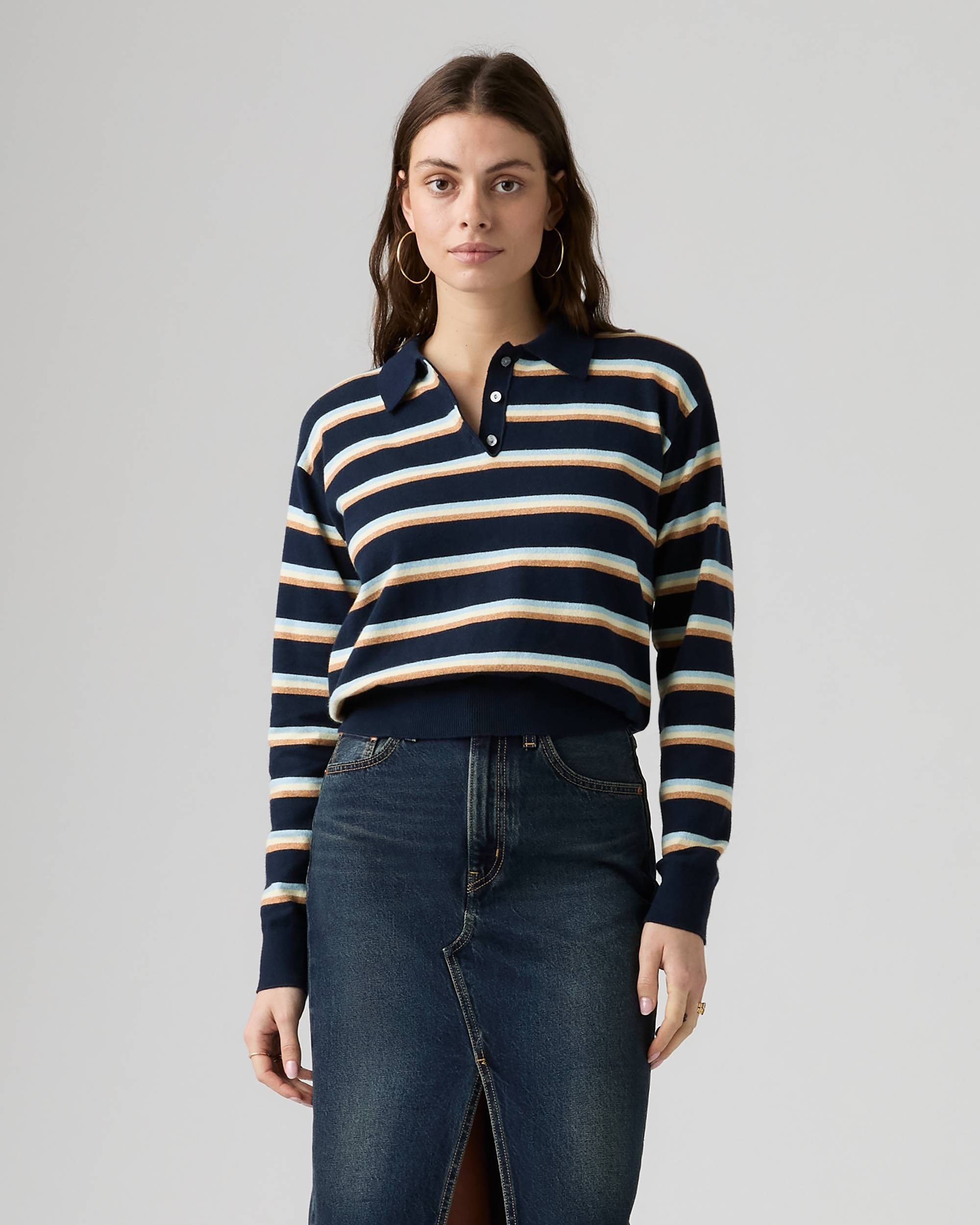 levi's, Supersoft Long-Sleeve Polo