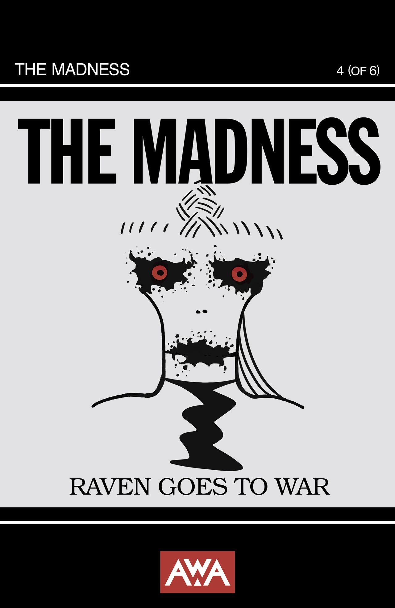 The various "punk rock" covers for The Madness #1.