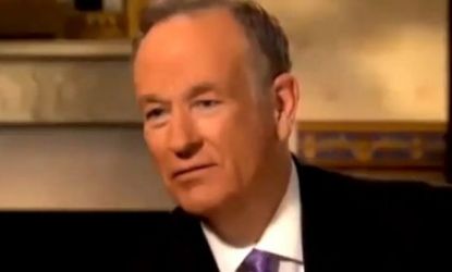 During a 15-minute interview, Bill O'Reilly interrupted the president more than three times per minute on average. 