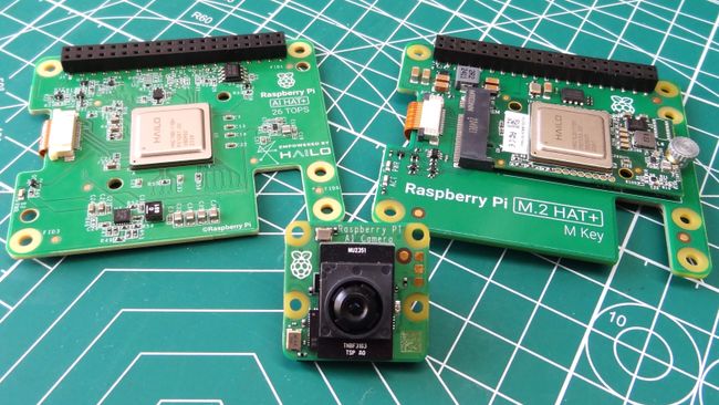 Raspberry Pi release higher performance AI HAT+ — 13 and 26 TOPS ...