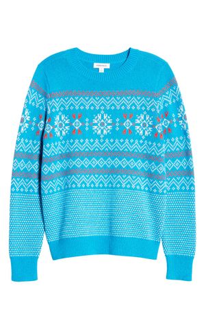 Nordstrom Matching Family Moments Fair Isle Sweater