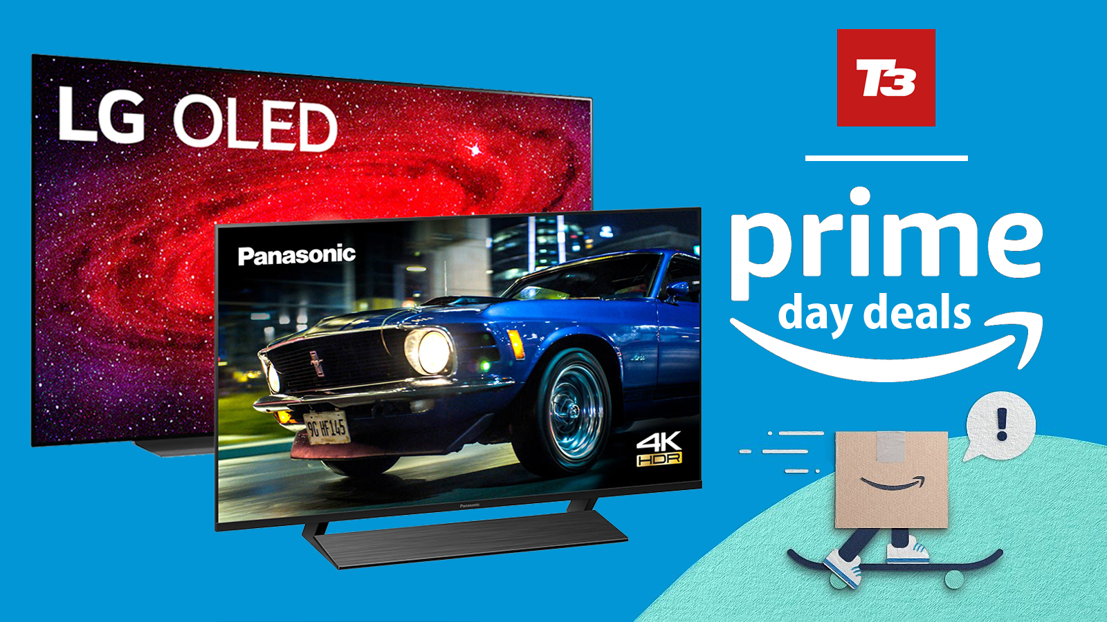 The best Prime Day TV deals 2021 updated with new offers! T3