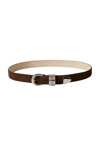 Hollyhock Suede Belt