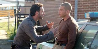 the walking dead season 2 rick shane