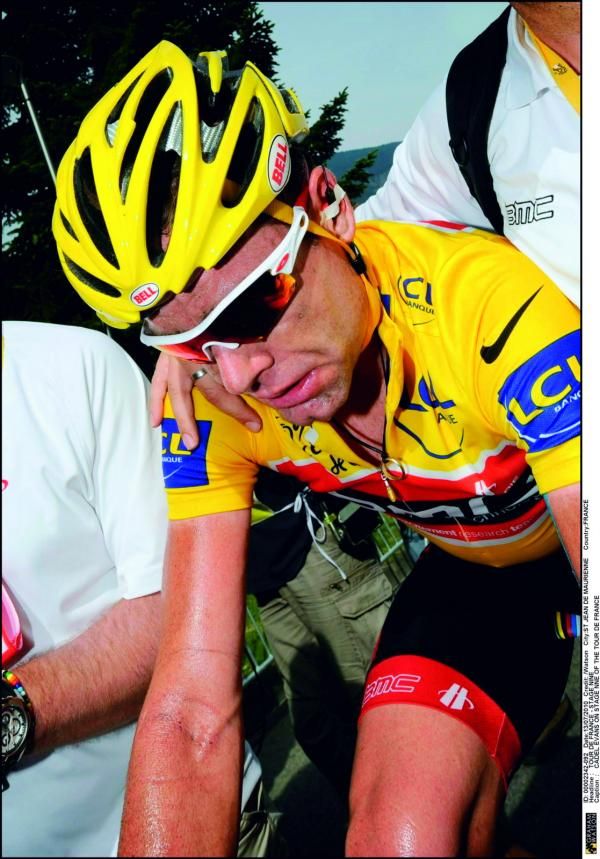 In 2010, injury and fatigue got the better of Evans who conceded big time on stage 9 to eventual winner Alberto Contador.