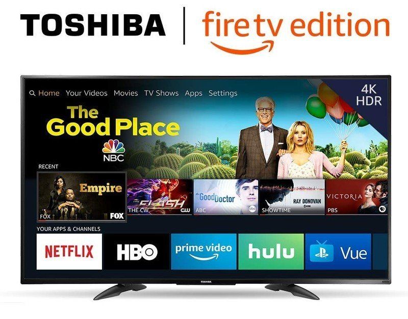 Amazon introduces affordable new Fire TV Edition 4K televisions with ...