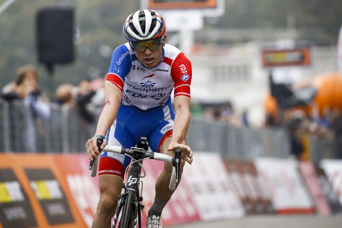 David Gaudu (Groupama-FDJ) took fifth