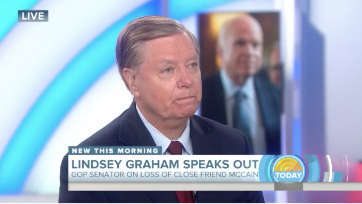 Lindsey Graham.