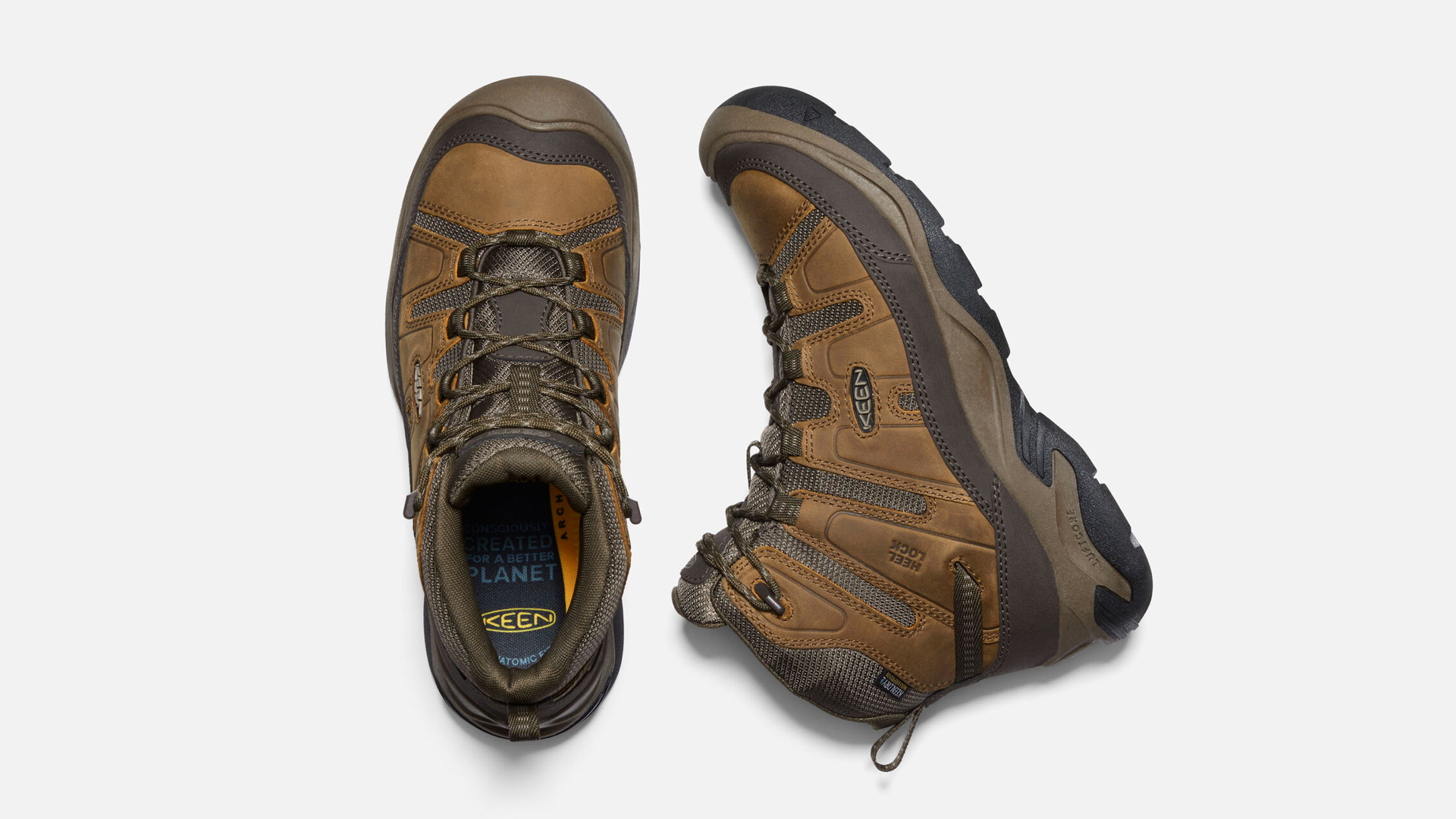 KEEN Circadia Waterproof mid hiking boot review: eco comfort | Advnture