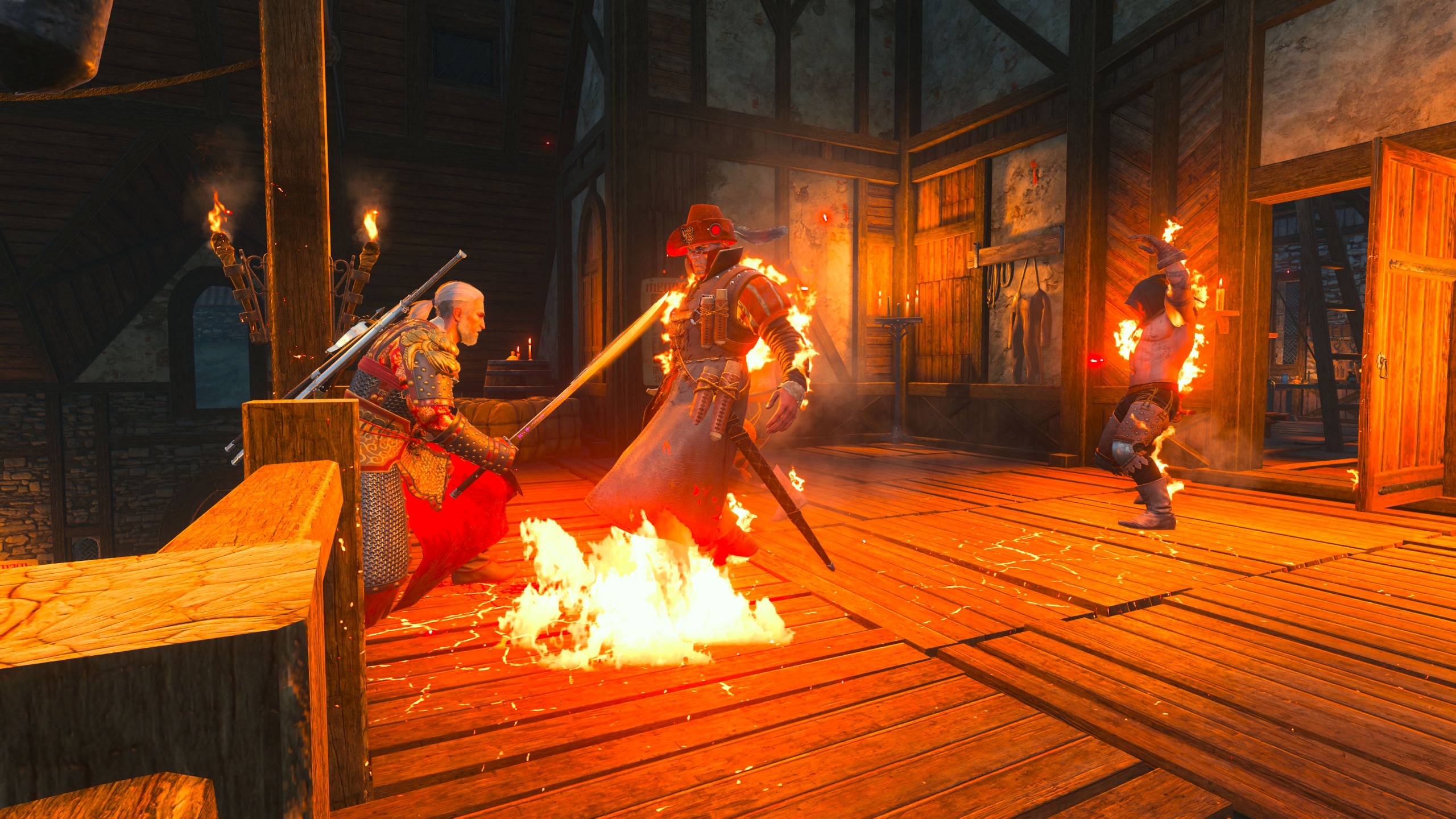 Witcher 3 remaster screenshot