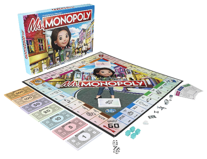 Ms. Monopoly.