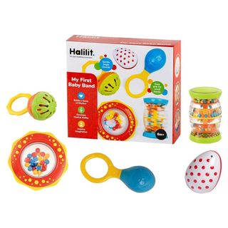 Halilit My First Baby Band Gift Set