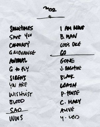 Pearl Jam setlist
