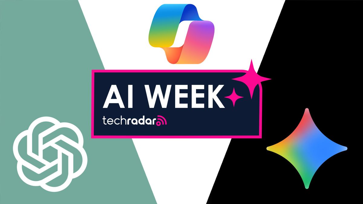 Welcome to TechRadar's AI Week