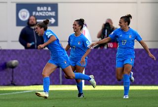 Italy v Iceland – UEFA Women’s Euro 2022 – Group D – Academy Stadium