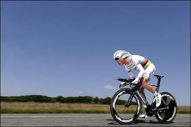 Tony Martin has only lost one short prologue as time trial world champion