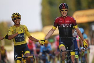 Egan Bernal and Geraint Thomas: teammates or rivals?