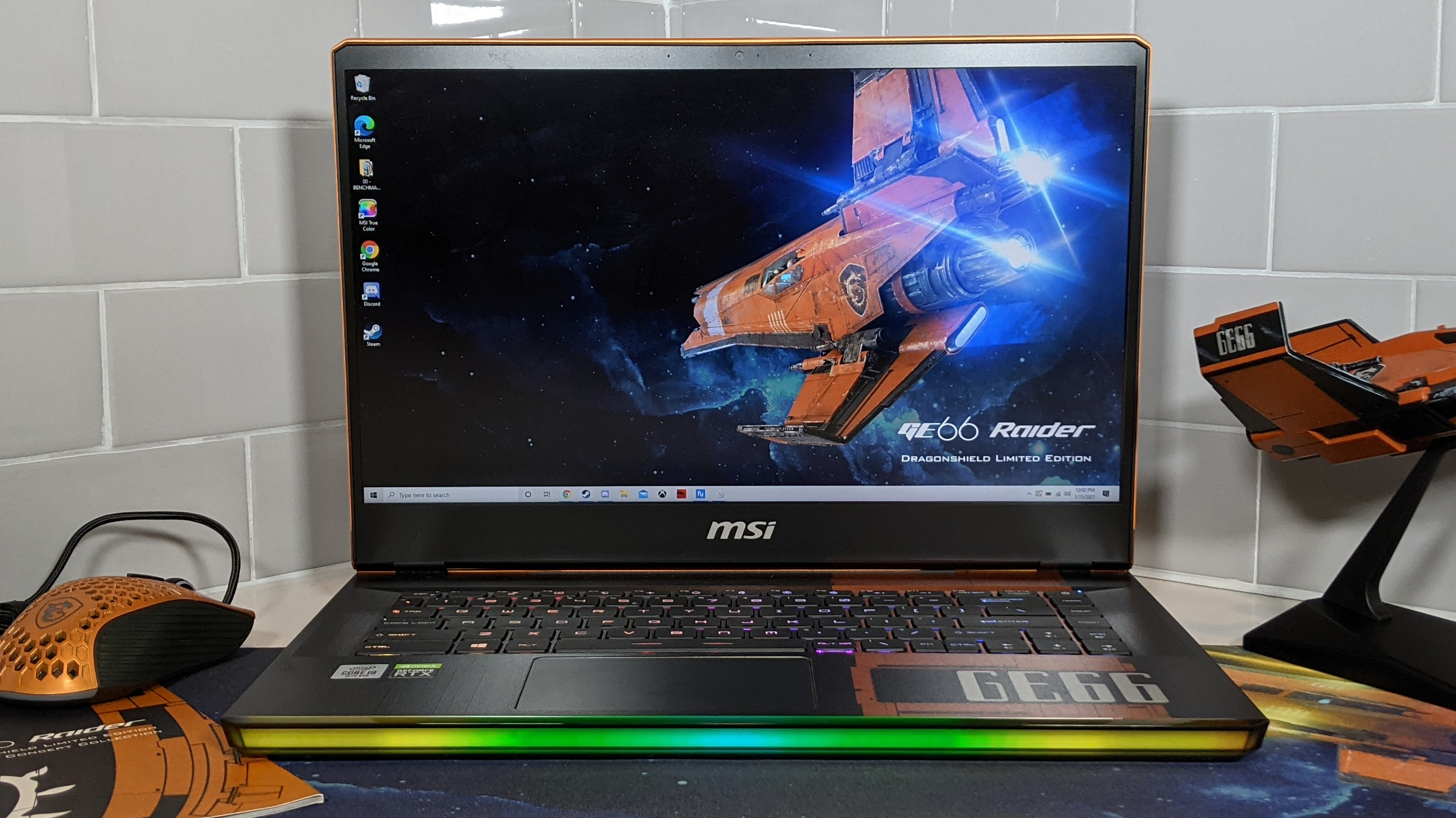 MSI GE66 Raider Dragonshield review