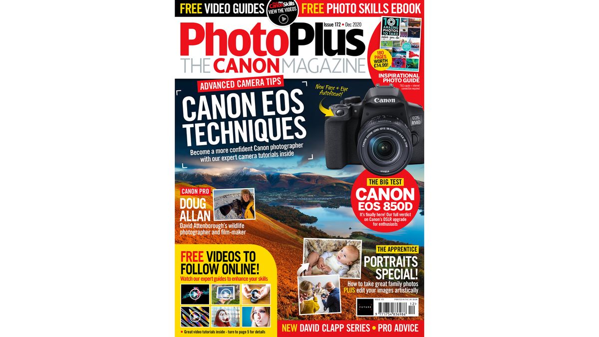 Image for Big new PhotoPlus: The Canon Magazine issue no.172 now on sale!