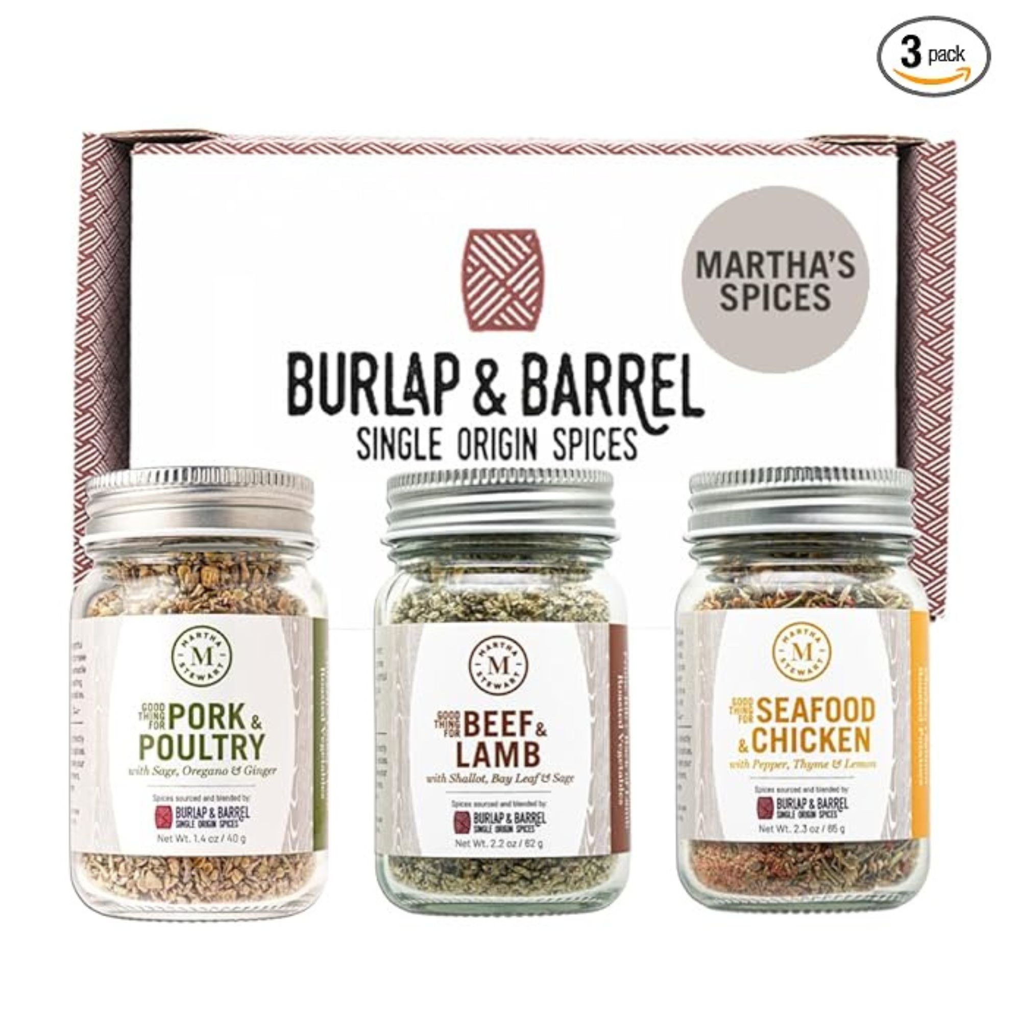 Martha Stewart Spice Trio