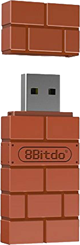 8Bitdo Wireless Adapter Render