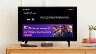 HBO Max on Comcast Xfinity X1