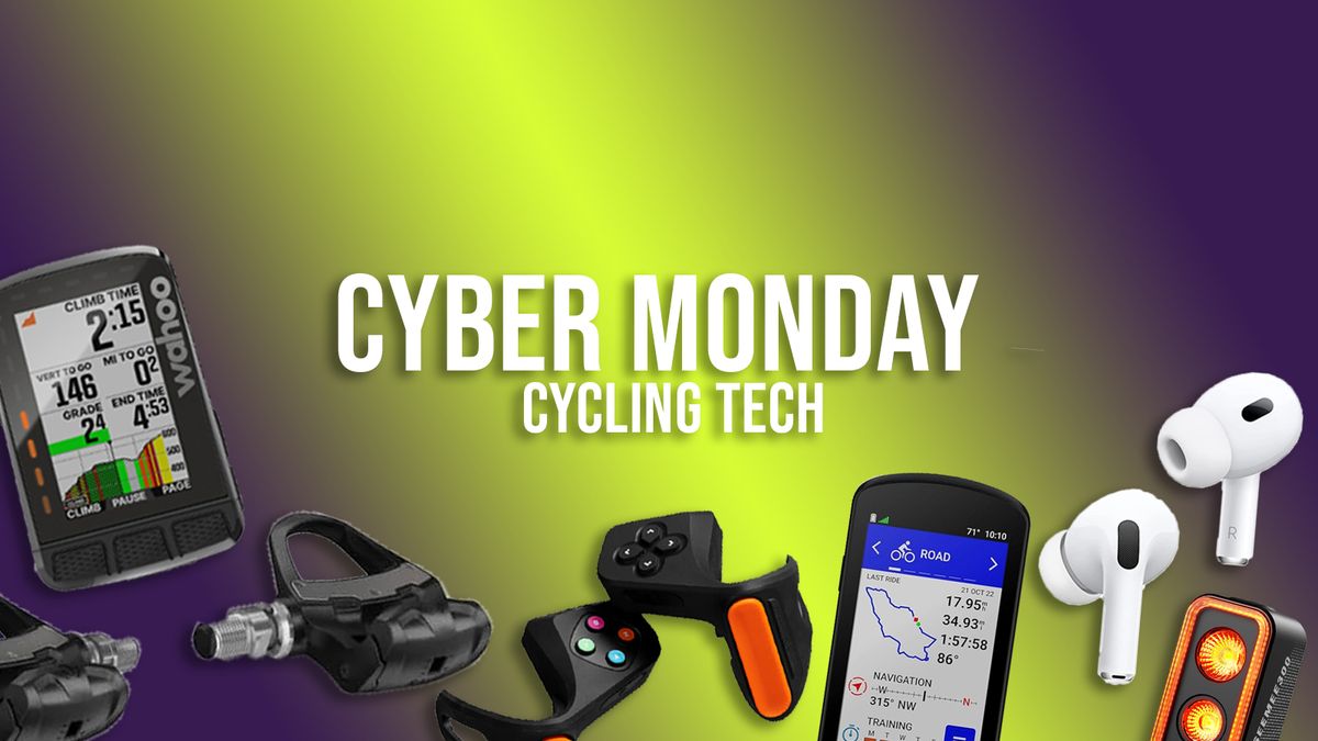 Cyber Monday Tech Deals: Save Big on Cycling Gear