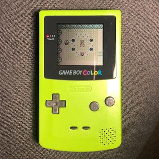 Untitled Game Boy Game running on real hardware, via Chris Maltby
